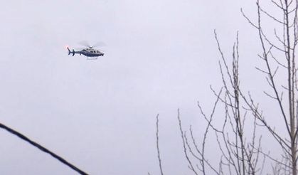 Beykoz Çavuşbaşı'nda helikopter düştü ihbarı