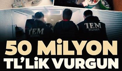 Çavuşbaşı'nda 50 milyonluk vurgun! 