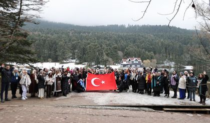 Beykoz'lu kadınlar doğa yürüyüşünde buluştu