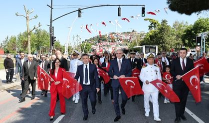 Beykoz'da 19 Mayıs coşkuyla kutlandı