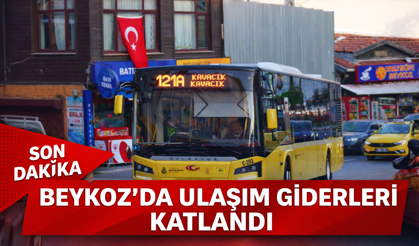 Beykoz’da Ulaşım Giderleri Katlandı