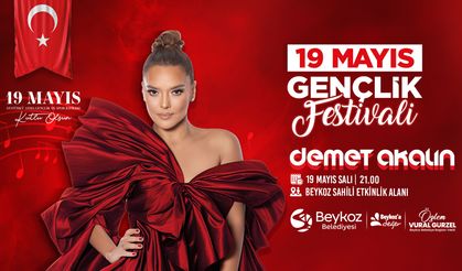 Beykoz’da 4 Günlük 19 Mayıs Festivali Başlıyor