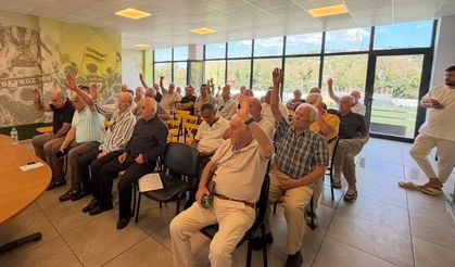 Beykoz Spor Kulübü’nde yeni yönetim görev başında