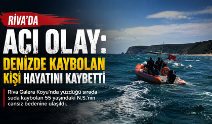 Riva’da Acı Olay: Denizde Kaybolan Kişi Hayatını Kaybetti