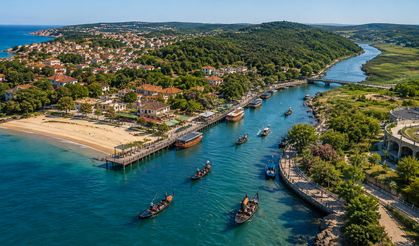 Gürzel: Riva Deresi Venedik gibi turizm merkezi olabilir