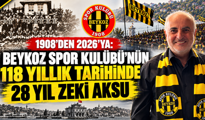 Beykoz Spor Kulübü’nde 118 yıllık tarihin 28 yılı Zeki Aksu