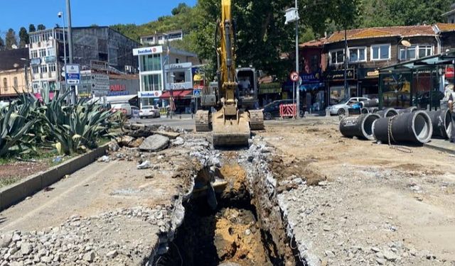 Beykoz'un 40 yıllık atık su sorunu çözüldü