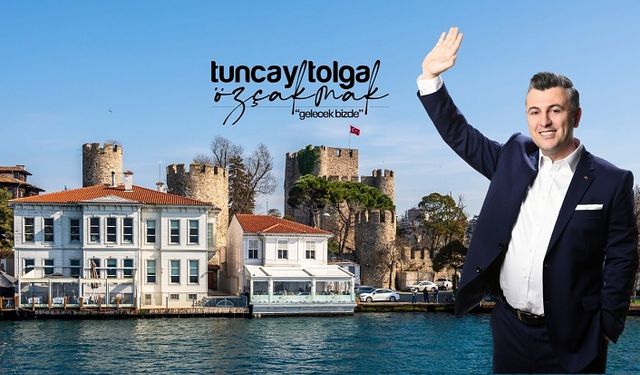 CHP'de ilk Belediye Başkan Aday Adayı Tuncay Tolga Özçakmak oldu!