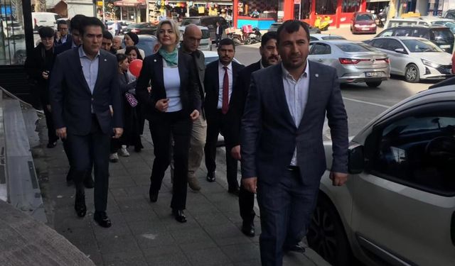 İYİ Parti'li Erdem:"Beykoz'un sakini değil, sahibiyiz"