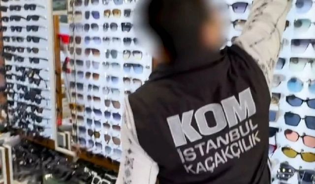 Beykoz’da kaçakçılık operasyonu!
