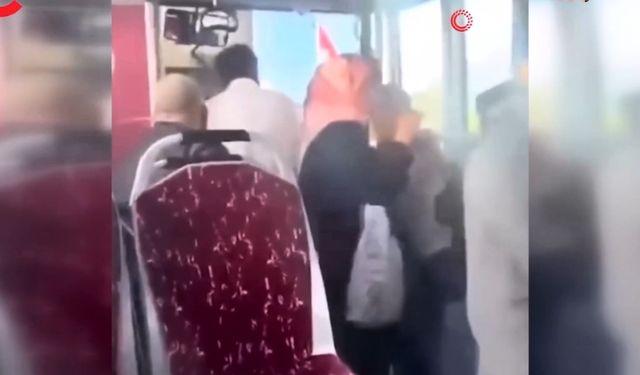 Otobüste lise öğrencisine taciz iddiasına gözaltı