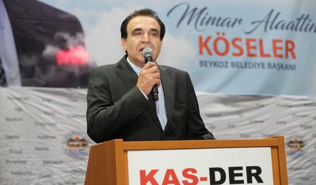 KAS-DER Genel Merkez Başkanı Rahmi Sezer oldu