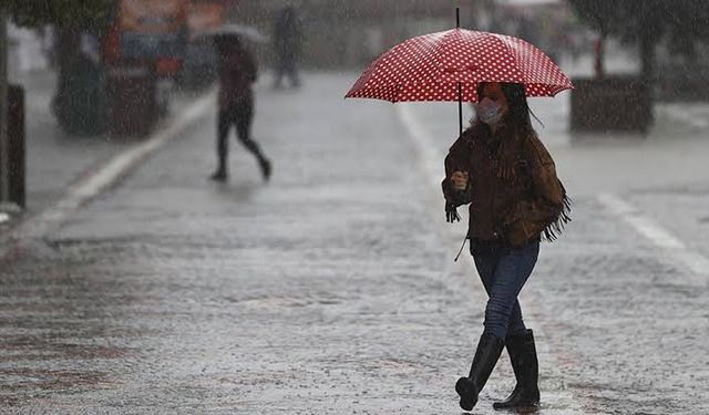 Beykoz'da sağanak yağmur uyarısı