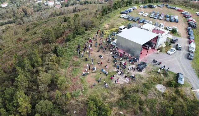 Kuş gözlemcileri Beykoz’da buluştu