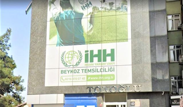 İHH Beykoz başkanı görevden alındı