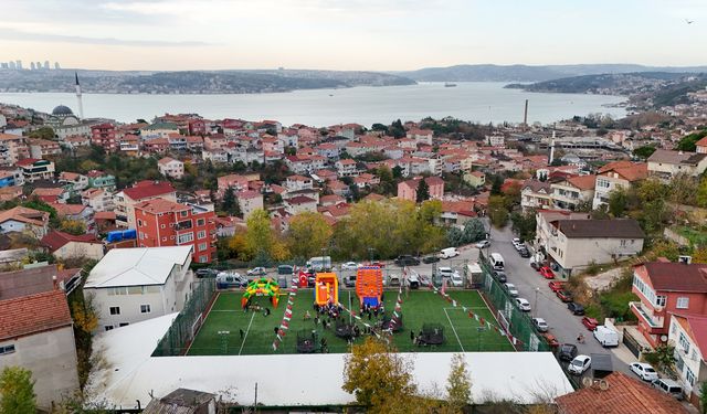 Beykoz’da 7 Bin Çocuk ve Genç Sporla Eğlenceyi Bir Arada Yaşadı