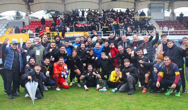 Beykoz 3 puanı, 3 golle aldı