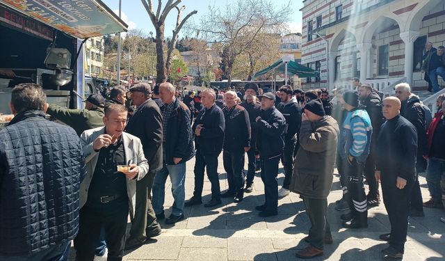 Beykoz’da Polis Haftası Kutlamaları: 2500 Kişiye Lokma Dağıtıldı