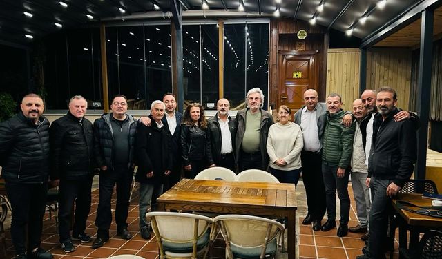 CHP’nin eski meclis üyeleri Beykoz için buluştu!