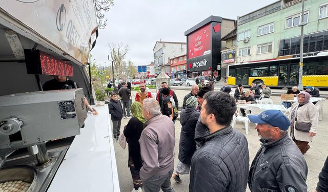 MHP Beykoz'dan lokma ikramı