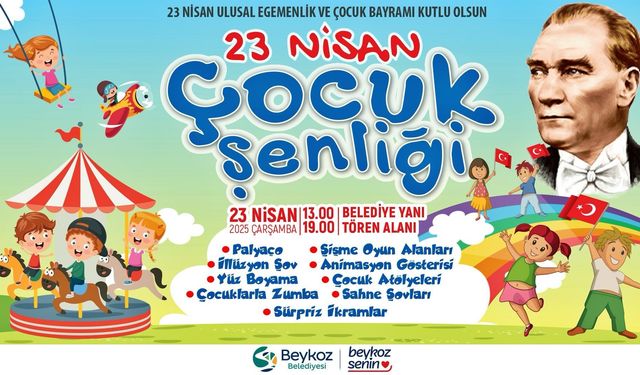 23 Nisan Coşkusu Beykoz’da Yaşanacak