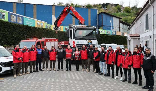Başkan Gürzel: "Beykoz'da kriz masası kuruldu"