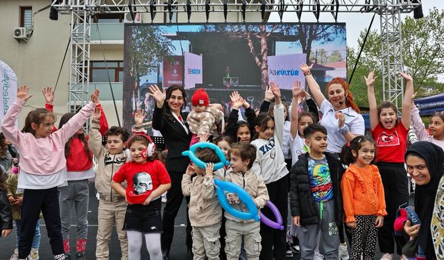23 Nisan Beykoz’da Coşkuyla Kutlandı