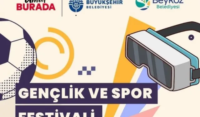 Beykoz Gençlik ve Spor Festivali 15-16 Mayıs'ta