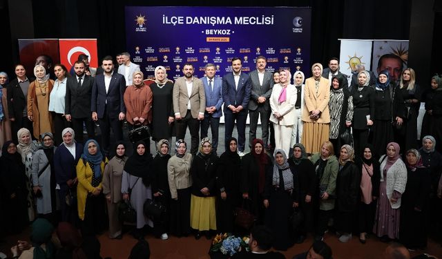 AK Parti Beykoz'da hedef 2029!