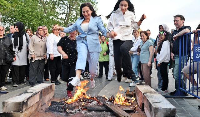Baharın Müjdecisi Hıdırellez Beykoz’da Coşkuyla Kutlandı