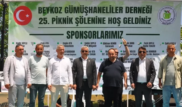 Gümüşhaneliler Beykoz’da Bir Araya Geldi