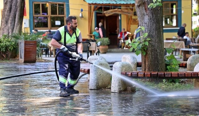 Beykoz sokakları Kurban Bayramı'na hazır!
