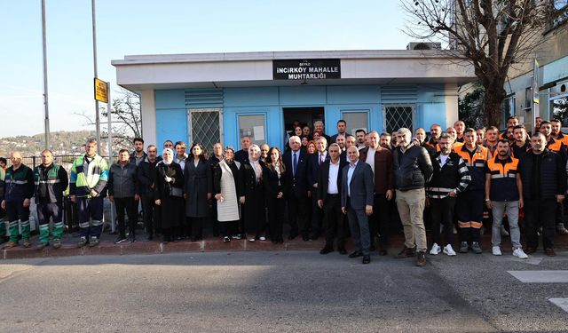 Beykoz Belediyesi’nden İncirköy’e Şok Hizmet Çıkarması