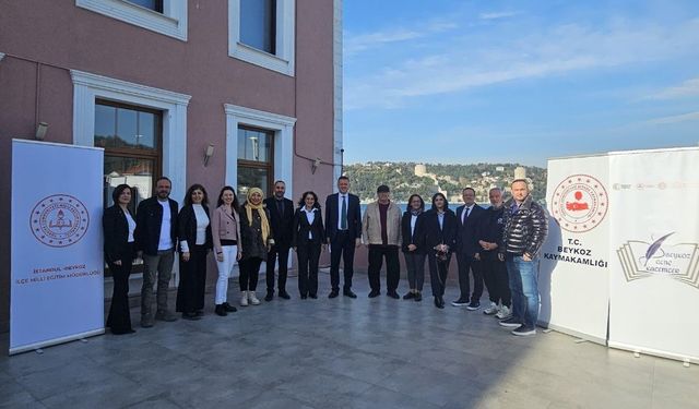“Beykoz Genç Kalemler Projesi” Tanıtıldı: Öğrencilerin Yazıları Basınla Buluşacak