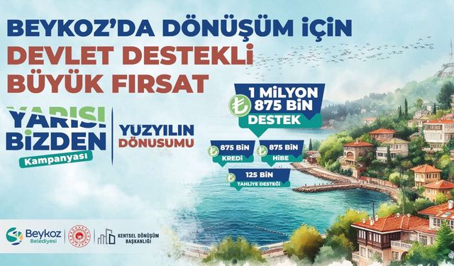 Beykoz’da Kentsel Dönüşüm Hız Kazanıyor