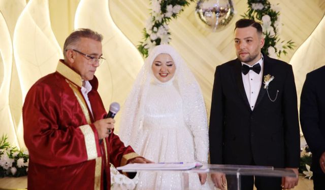 Milli Görüş Beykoz Teşkilatında Düğün Coşkusu