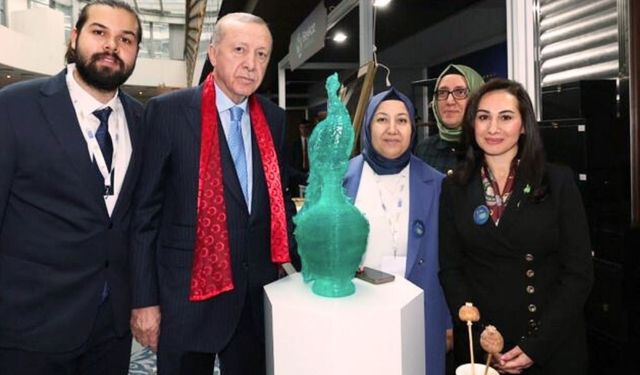 Cumhurbaşkanı Erdoğan Beykoz Standını Ziyaret Etti