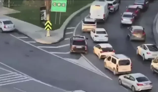 Beykoz’da Dron Destekli Trafik Denetimi: 43 Sürücüye 93 Bin Lira Ceza