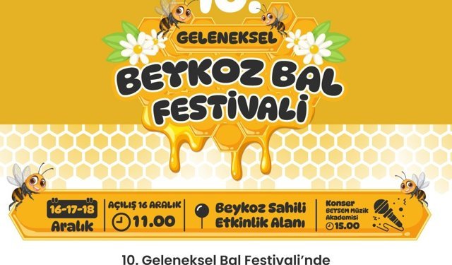 Beykoz’da Geleneksel Bal Festivali Başlıyor!