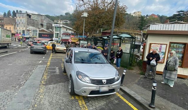 Beykoz'da Otobüs Duraklarını İşgal Edenlere Ceza Yağdı!