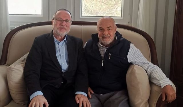 Saadet Partisi’nden Salih Birinci’ye Nezaket Ziyareti