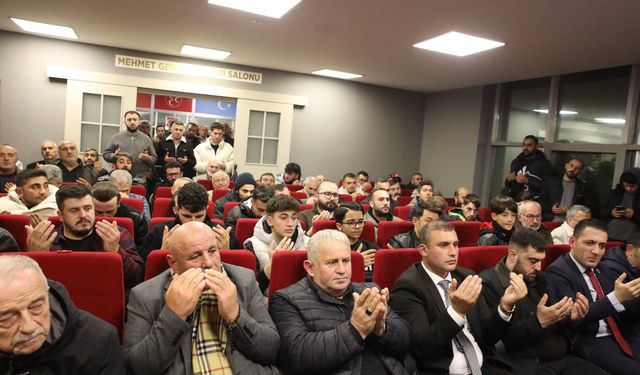 Merhum Yusuf Emir Güner ve Şehit Emre Albayrak Dualarla Yâd Edildi