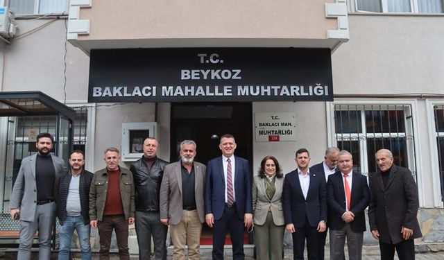 Kaymakam Ürkmezer Baklacı ve Yavuz Selim Mahallelerinde Vatandaşlarla Buluştu