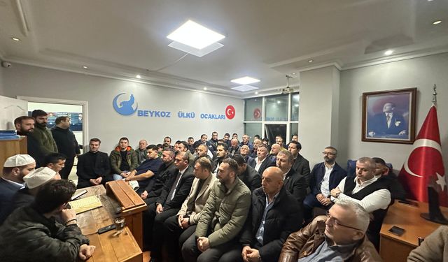 Beykoz Ülkü Ocakları, Deniz Şehidi Genç’i Unutmadı