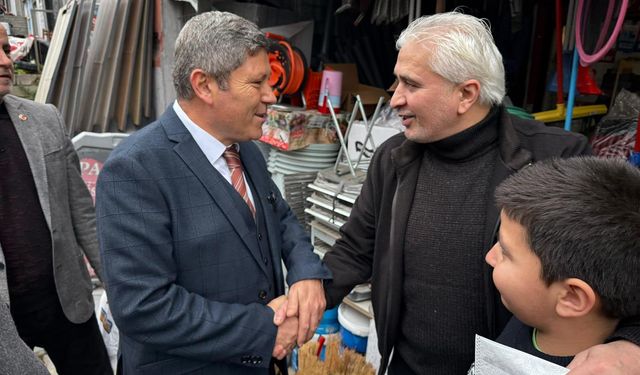 AK Parti Beykoz İlçe Teşkilatı Çubuklu Esnafıyla Buluştu