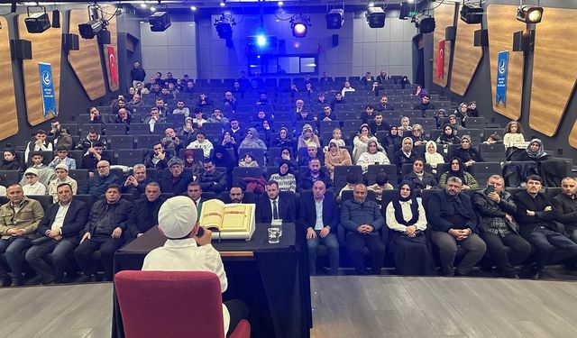 Beykoz Ülkü Ocakları’ndan Kur’an-ı Kerim’i Güzel Okuma Yarışması