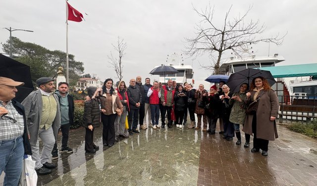 CHP Beykoz İlçe Başkanı Aydın Düzgün Beykoz Sokaklarında Halkla Buluştu