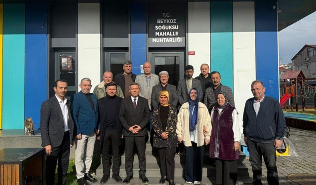 AK Parti Heyetinden Beykoz’da Esnaf ve STK Ziyaretleri