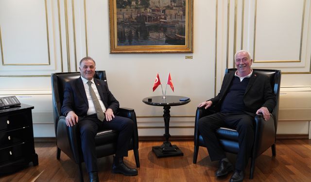 Aydın Düzgün, Çubuklu Arabalı Vapur İçin İBB’de Görüşme Yaptı