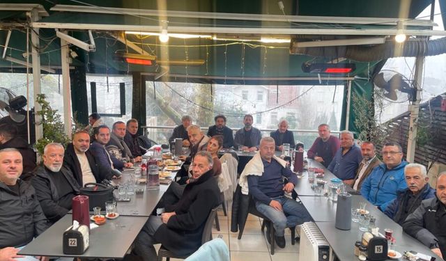 Beykoz Dernekler Birliği’nden Basın Mensuplarına 10 Ocak Buluşması